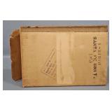 American Flyer S gauge 360 361 Santa Fe Alco PAB Diesels in Original Boxes