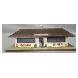 American Flyer S gauge Minicraft 275 Eureka Diner
