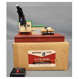 Postwar American Flyer S gauge 23796 Saw Mill in Original Box