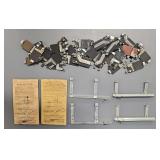 Group of American Flyer 690 Track Terminals and Track Trips