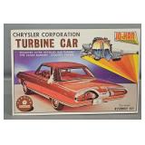Unbuilt Jo-Han Chrysler Turbine car Kit