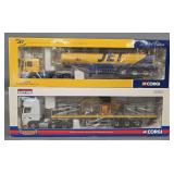 Two Corgi Limited Edition 1:50 Scale Diecast Truck Models