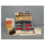 Boxed American Flyer S gauge 4611 Steam Freight Set