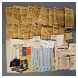 Group of American Flyer S gauge Knuckle Coupler Kits and More