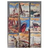 96 Issues of Meccano Magazine 1947-1960