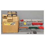 Boxed American Flyer S gauge 5007A Diesel Freight Set