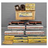 Boxed American Flyer S gauge 5670-TRH The Clipper Passenger Set