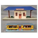 Two American Flyer Minicraft 270 273 Buildings