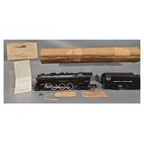 American Flyer S gauge 326 4-6-4 Hudson Steam Locomotive with Corrugated Wrap