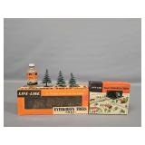 Box of Life-Like Small Evergreen Trees in Original Box