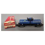 Unrun American Flyer S gauge 24319 Penn Salt Tank Car in Original Box
