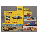 Group of Dinky Toys Diecast Vehicles and Gift Set in Original Boxes