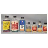Group of American Flyer Bottled Items