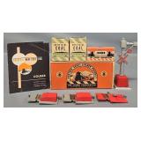 Group of Colber Accessories in Original Boxes and 1953 Catalog