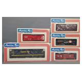 American Flyer S Gauge Santa Fe Diesel Freight Set