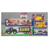 Six Siku Diecast Models in Original Boxes