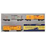 Title ComingThree American Flyer S gauge Reefers 947 988 24419