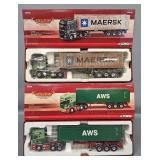 Corgi Hauliers of Renown Diecast 1:50 Scale Model Trucks