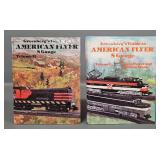 Two Greenberg's Guides to American Flyer S Gauge Trains