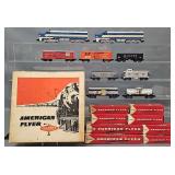 Boxed American Flyer S gauge 20540 Merchandiser Diesel Freight Set