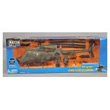 Blue Box Toys Elite Force 1/18 Scale US Army Kiowa Recon Helicopter Model