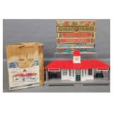 Noma Station with Six Sets of Vintage Noma Christmas Lights in Original Boxes