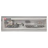 WSI Models 1:50 Scale MB Actros MP4 Giga Space SLT with 100 Tonner Range Trailer in Original Box