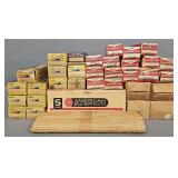 Six American Flyer S gauge Empty Original Boxes