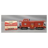 American Flyer S gauge 25035 Deluxe Action Caboose in Original Box