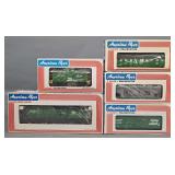 American Flyer S Gauge Burlington Northern Diesel Freight Set