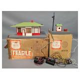 American Flyer S gauge 755 and 758A Accessories in Original Boxes
