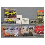 Assorted Diecast Model Vehicles in Original Packages