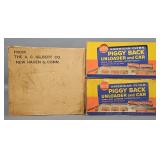 American Flyer S gauge 23830 Piggyback Unloading Car Master Carton