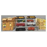Boxed American Flyer S gauge 5542H The New Sunsine Special Diesel Freight Set
