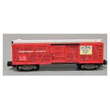 Unrun American Flyer S gauge 24077 Pig Palace Stock Car