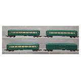 American Flyer S gauge Green New Haven Passenger Set