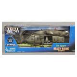 Blue Box Toys Elite Force 1/18 Scale US Army Black Hawk Helicopter Model