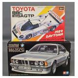 Two Unbuilt Japanese Model Kits