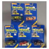 Matchbox Days of Thunder Set on Blister Cards