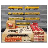 Boxed American Flyer S gauge 20535 Pony Express Diesel Passenger Set