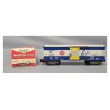 American Flyer S gauge 24033 Missouri Pacific Box Car in OB
