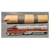 American Flyer S gauge 479 Silver Flash Alco PA Diesel Locomotive