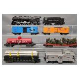 Boxed American Flyer S gauge 20530 Night Hawk Steam Freight Set