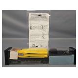 American Flyer S gauge 25515 Rocket Sled Car in Kleer Pak