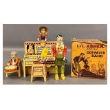 Unique Art Lil Abner Dogpatch Band