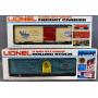 rare Lionel O gauge freight cars