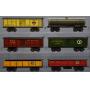 Vintage and modern O and Standard gauge trains and accessories