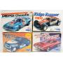Model Kits Promo Cars and Redline Hot Wheels