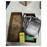 #36 DRILLS & #39 DRILLS