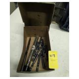 BOX OF NEW MISC DRILLS
